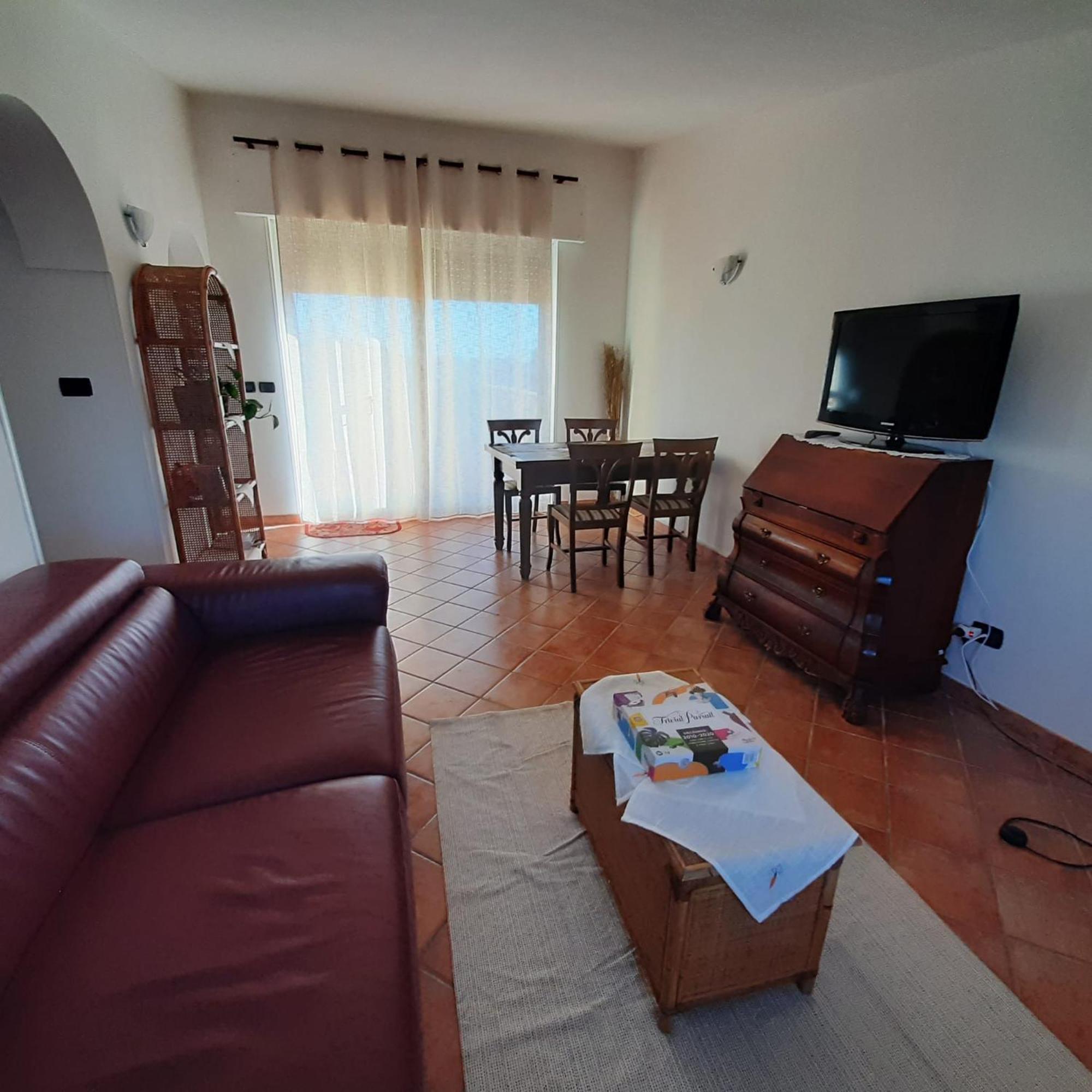 La Terrazza Sul Faro Apartment Fiumicino Luaran gambar