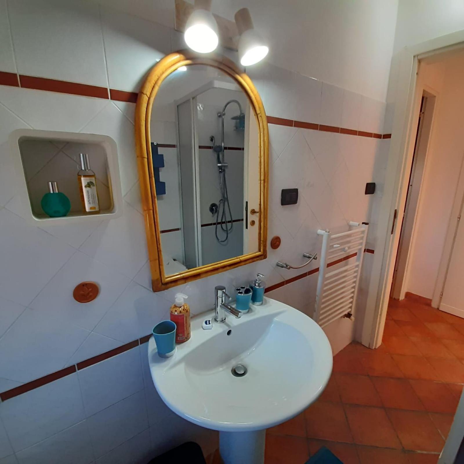 La Terrazza Sul Faro Apartment Fiumicino Luaran gambar