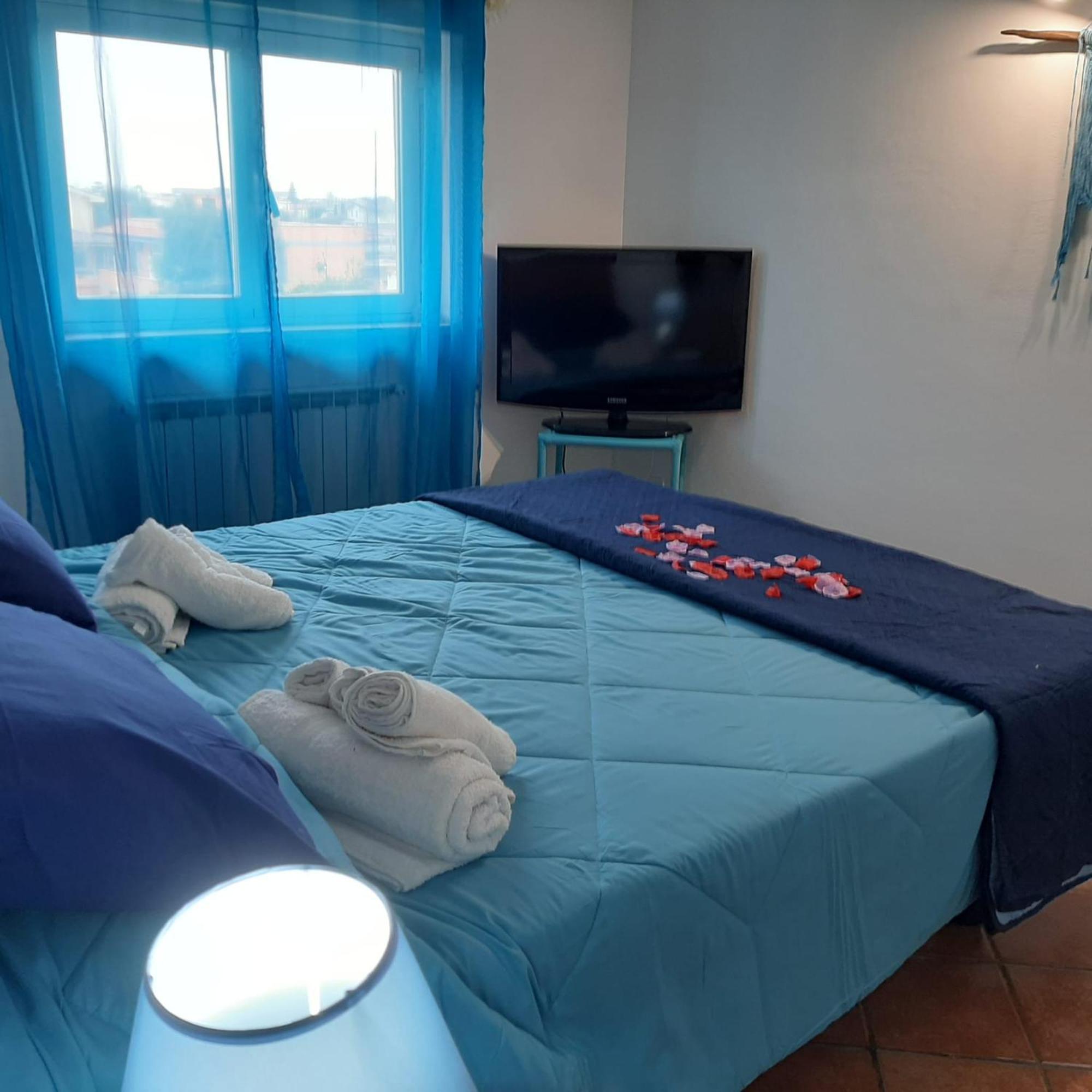 La Terrazza Sul Faro Apartment Fiumicino Luaran gambar